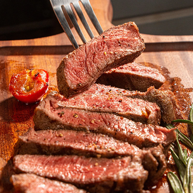 厦鲜手工牛排100g*10片套餐黑椒原味老人儿童小孩方便吃冷冻