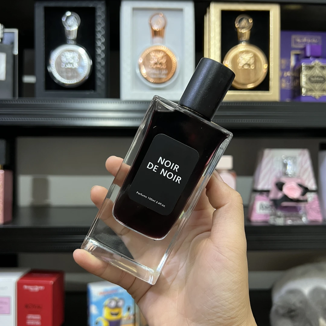 【黑之黑】定制香精版，重点留香久，清冷玫瑰女香 100ml