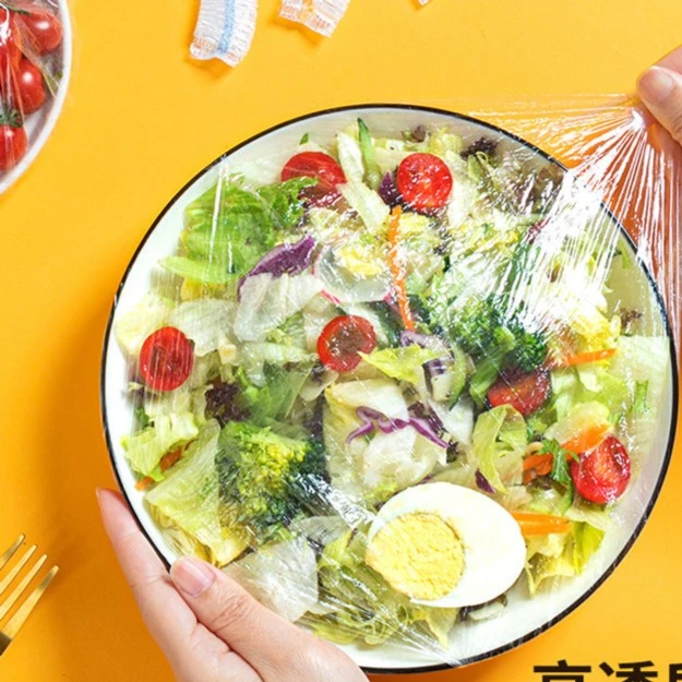 一次性保鲜膜套菜碗冰箱厨房保鲜膜保鲜罩防尘家用防尘碗罩密封