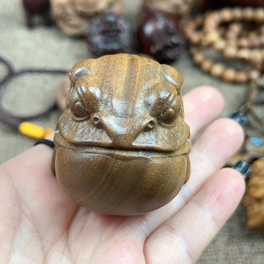 【闪购商品】绿檀雕刻