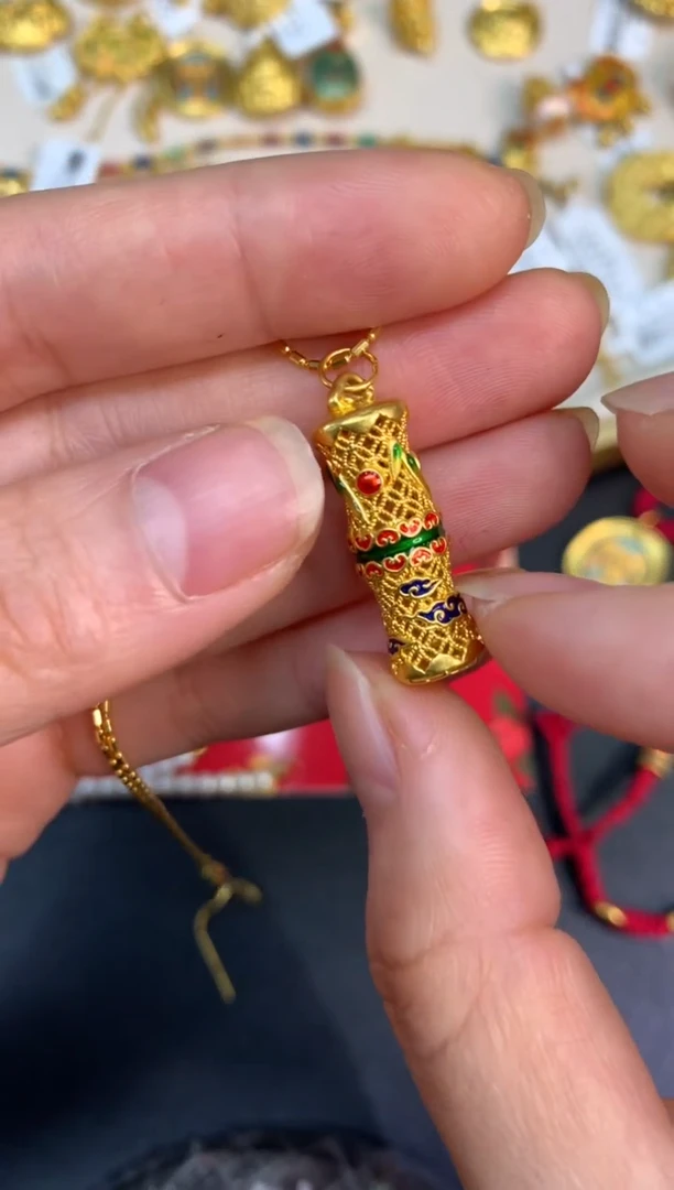 【闪购商品】定制足金吊坠(不含链)|860+0