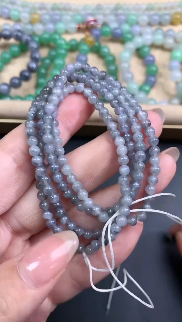 【闪购商品】翡翠手串未镶嵌5手串|160+0
