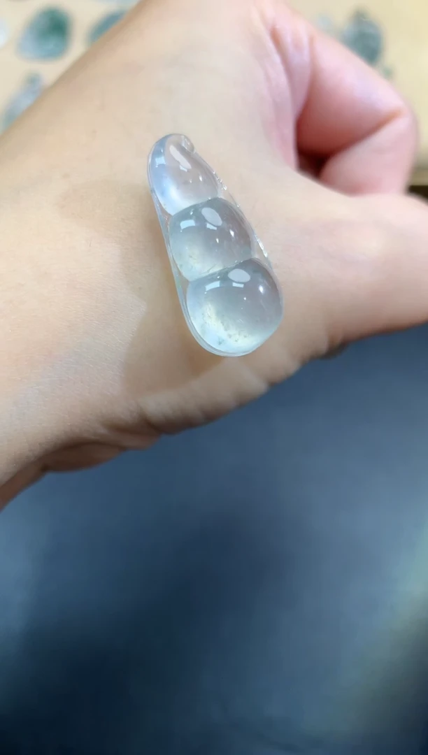 【闪购商品】翡翠吊坠(不含链)未镶嵌91豆子|5980+0