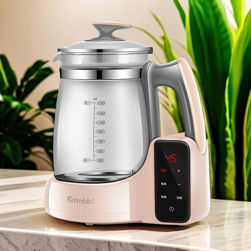家用恒温壶调奶器水壶智能保温家用玻璃婴儿全自动多功能温奶神器