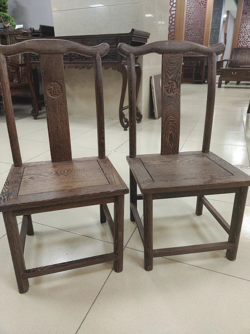 小官帽椅37*34坐高35公分客厅家用简约古典