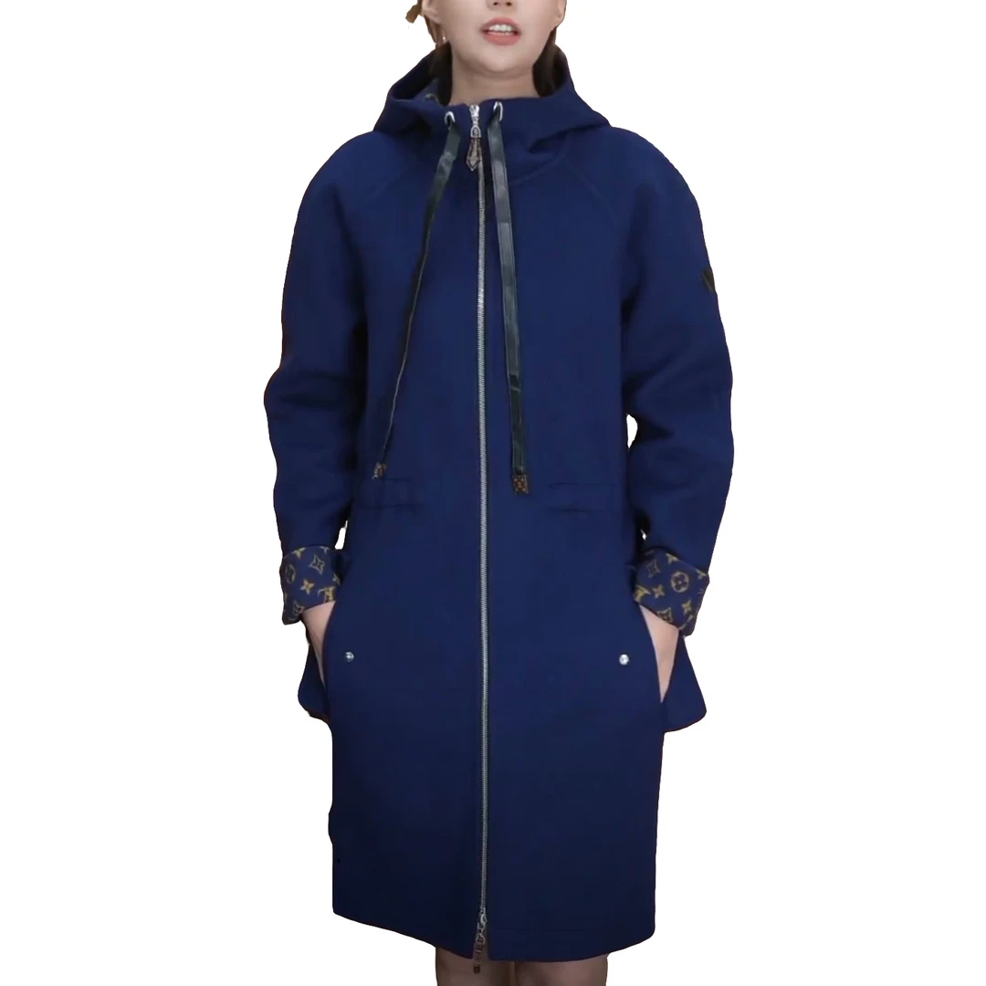 LouisVuitton/路易威登潮奢豆 严选/内里满印呢子大衣/95新/10392