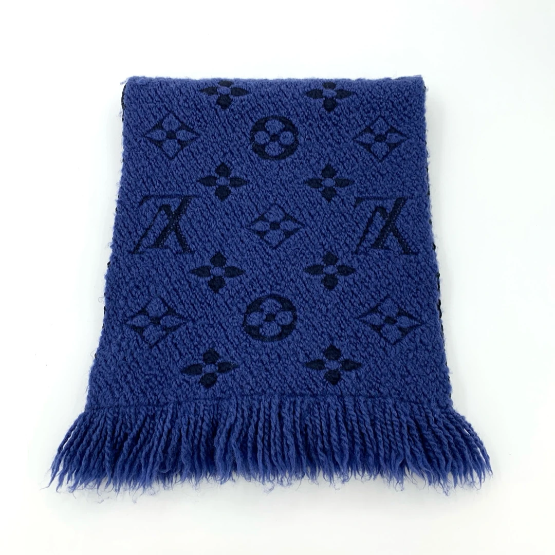 LouisVuitton/路易威登98新/潮奢豆 严选/羊毛流苏围巾/014625
