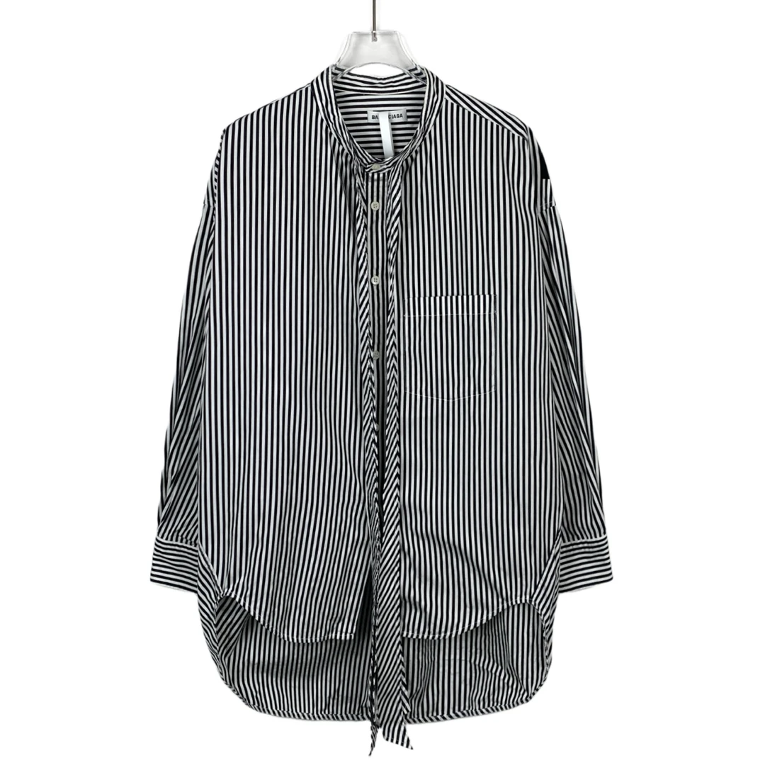 Balenciaga/巴黎世家潮奢豆 严选/ logo印花衬衫 /99新/016067