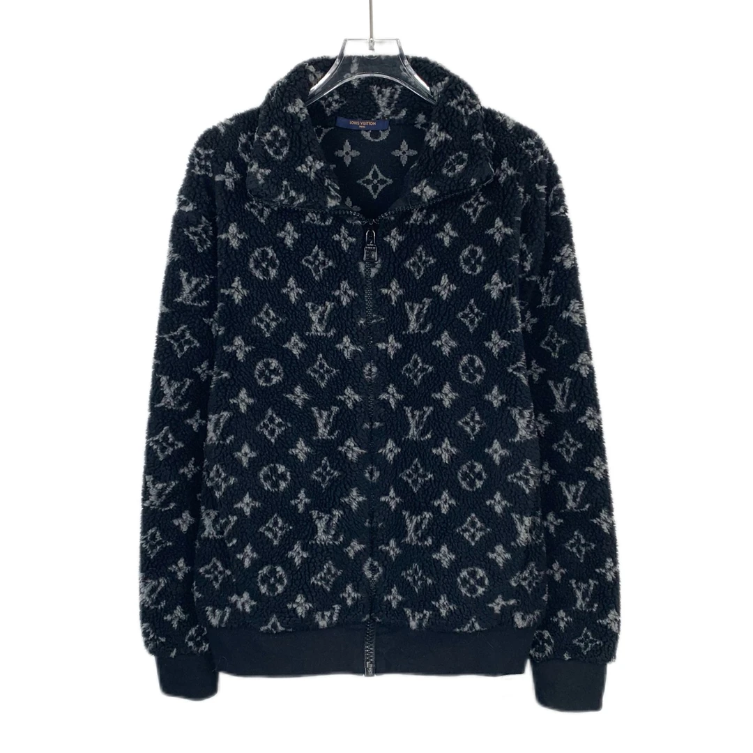 99新 LouisVuitton/路易威登 老花满印外套/016019
