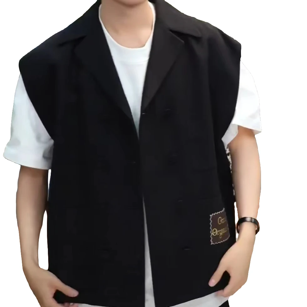 95新 GUCCI/古驰 字母双排扣马甲外套/009155