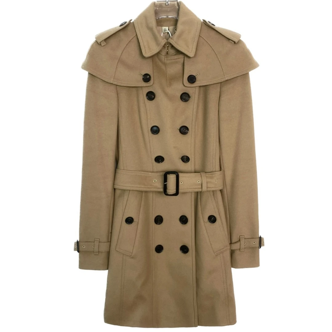 BURBERRY/博柏利潮奢豆 严选/大衣外套/95新/007603