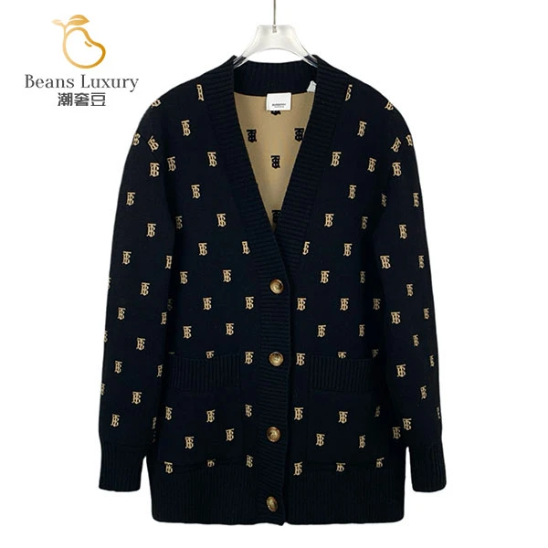 BURBERRY/博柏利99新/潮奢豆 严选/TB刺绣外套/X9153