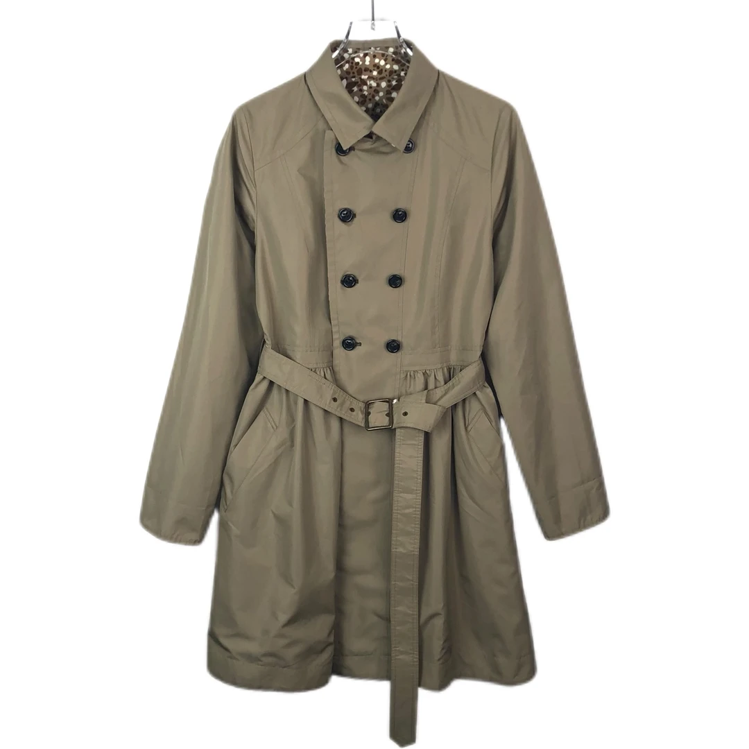 BURBERRY/博柏利潮奢豆 严选/双面穿风衣/95新/009520