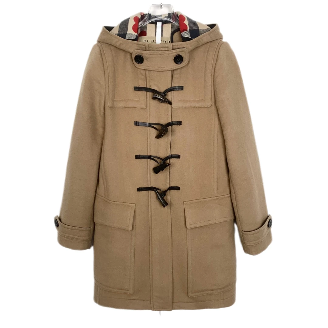 BURBERRY/博柏利潮奢豆 严选/大衣外套/95新/009207
