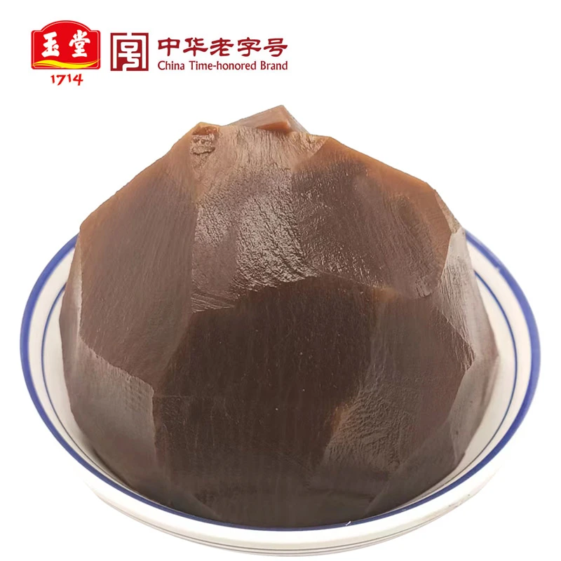 玉堂酱疙瘩500g散山东特产酱大头老虎菜五香芥菜疙瘩丝咸菜下饭菜