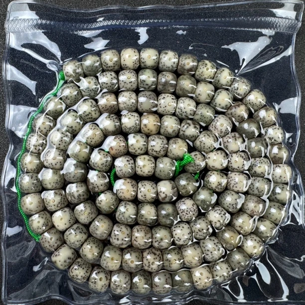 849星月菩提子阴皮老桶108+颗7*8MM