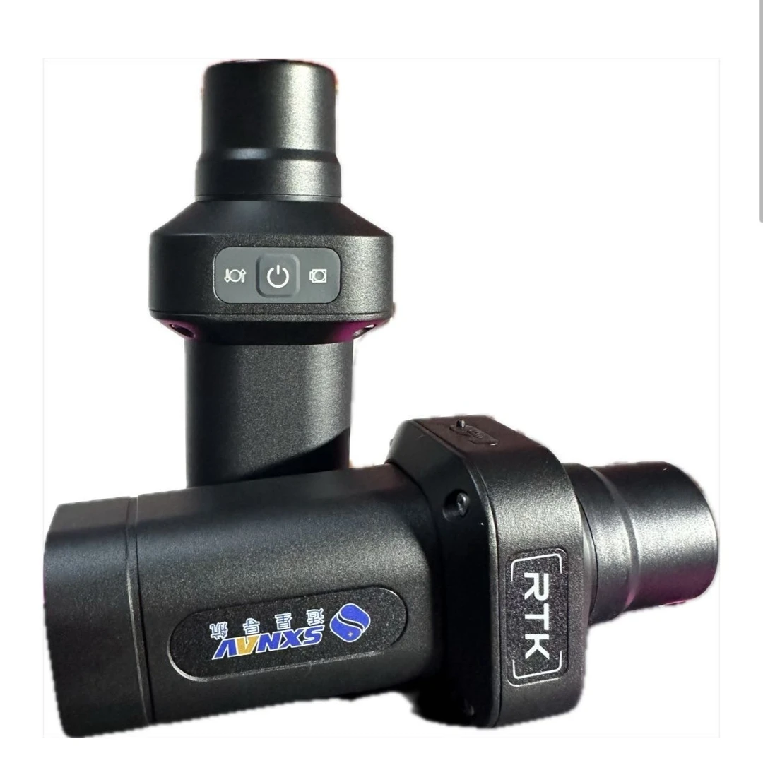 北斗高精度定位农田出水桩定位器打点器黑色手持卫星精准方便