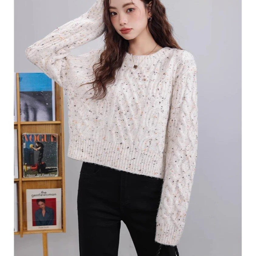 301-350惊呆了，爆款。毛衣女款2024款网红款