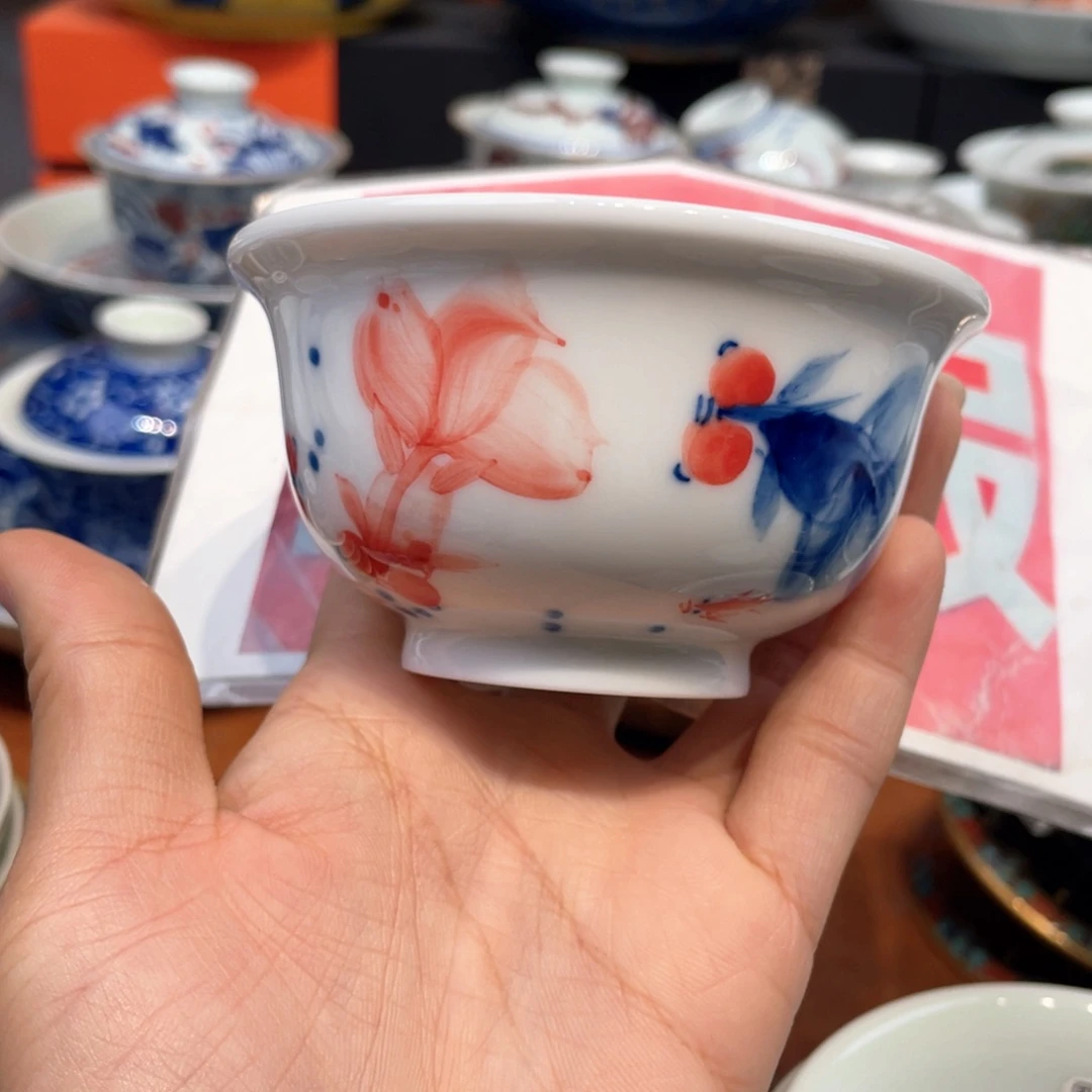 景德镇陶瓷陶瓷茶具套装