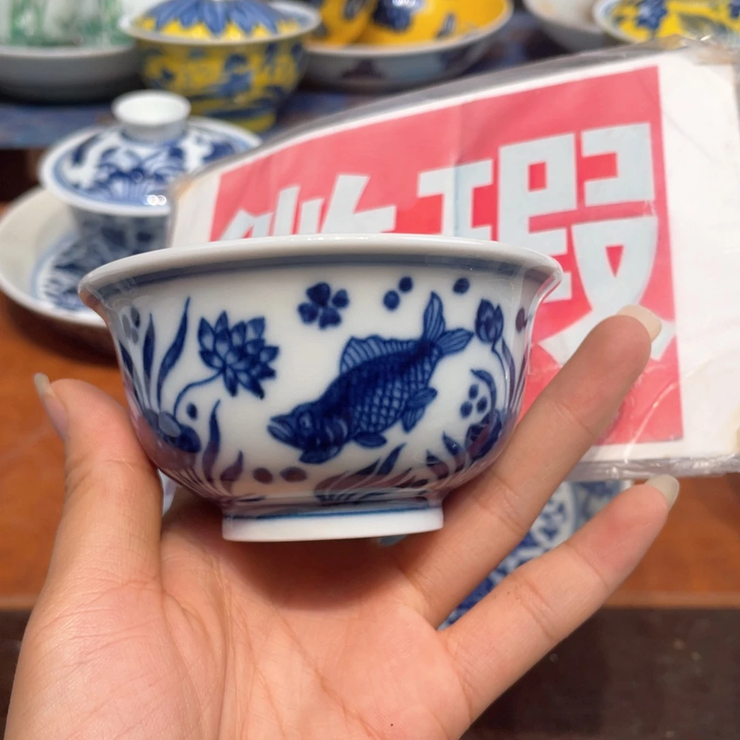 景德镇陶瓷陶瓷茶具套装