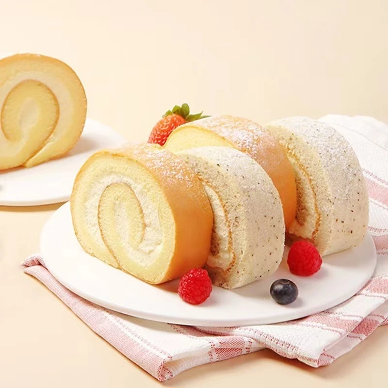 【直播特惠】现货 山姆瑞士卷（伯爵+原味）4块/盒【好东西】