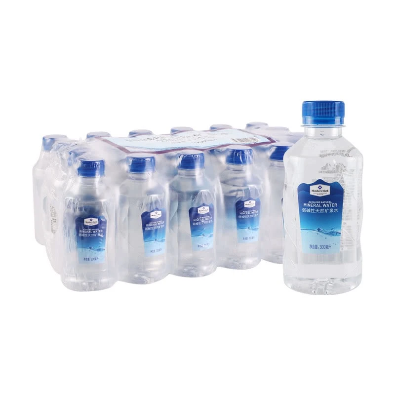 【山姆分装】弱碱性矿泉水 300ml/瓶【好东西】
