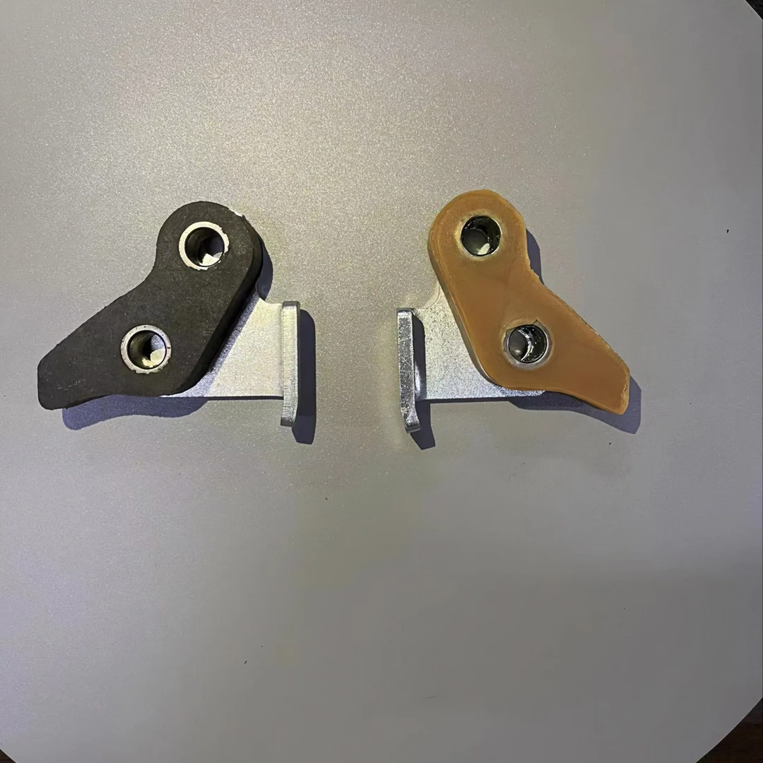 久保田半喂入收割机扶禾下导块（如第一次安装请拍全套！！！）