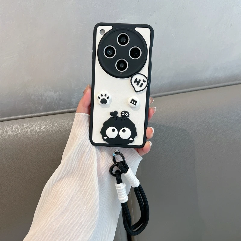 适用oppofindx8手机壳oppofindx8pro防摔立体可爱卡通软壳全包