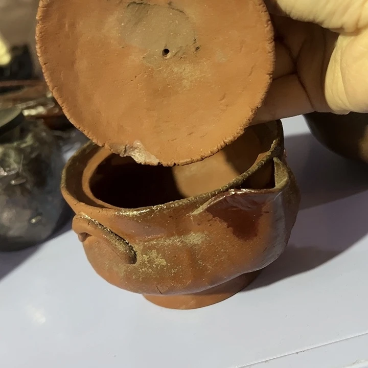 紫砂茶杯密胺瓷中古回流