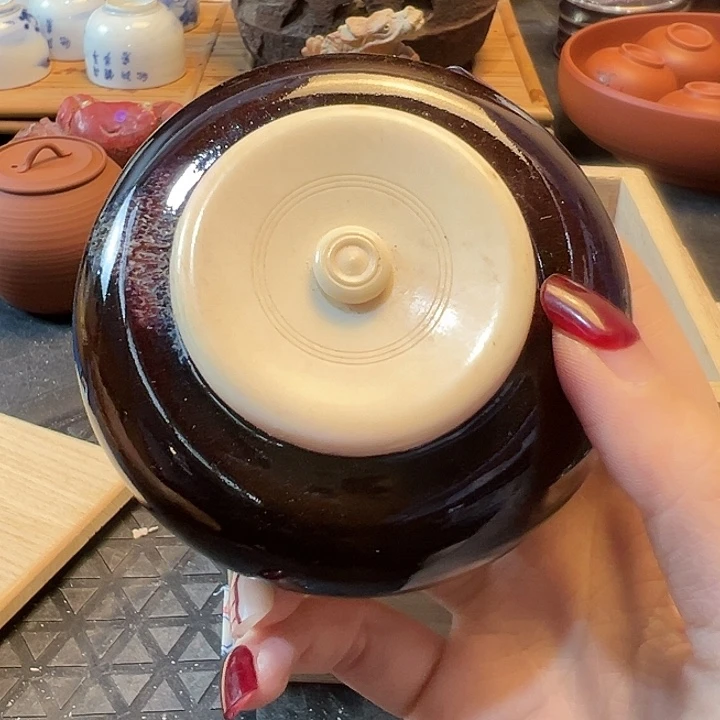 紫砂茶杯密胺瓷中古品呵呵呵呵