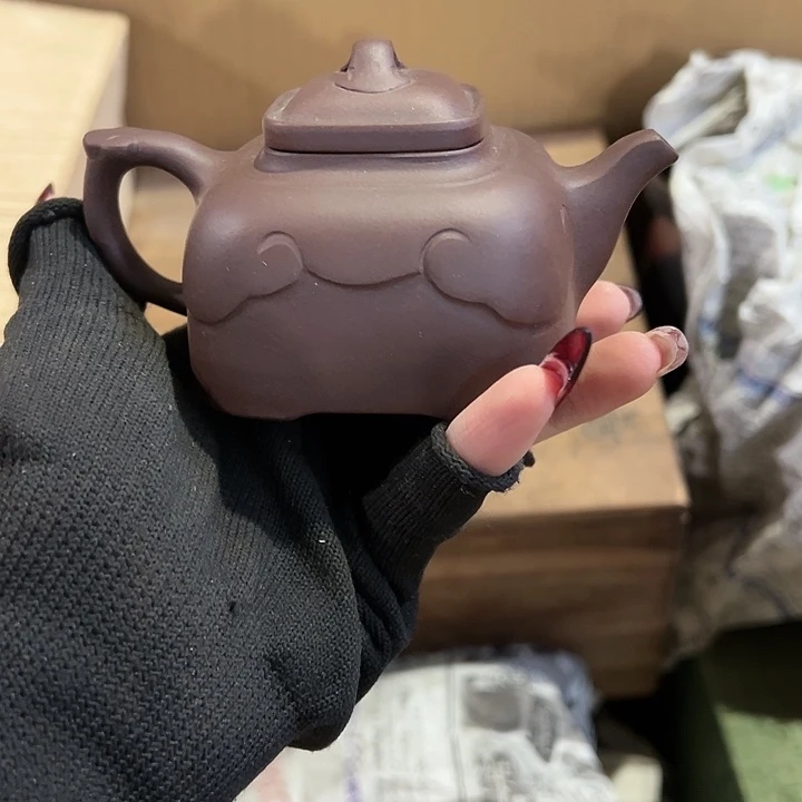 紫砂茶杯密胺瓷中古回流
