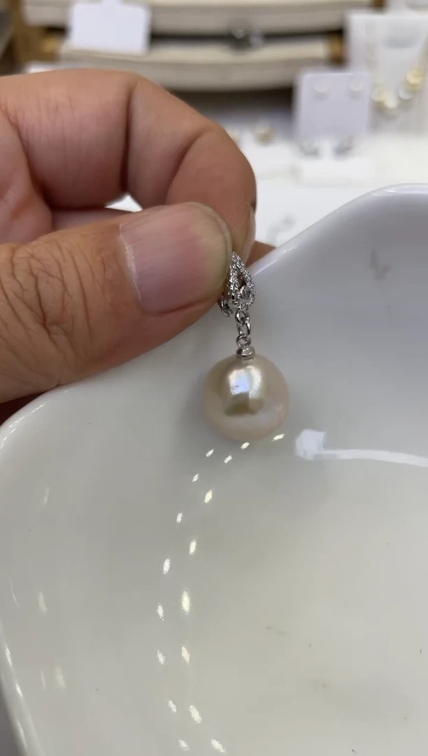 【闪购商品】淡水珍珠颈饰未镶嵌非基地发货不带证书