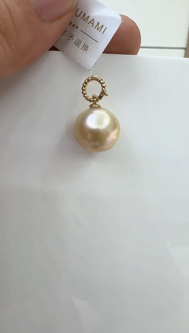 【闪购商品】海水珍珠颈饰18K金镶嵌清货