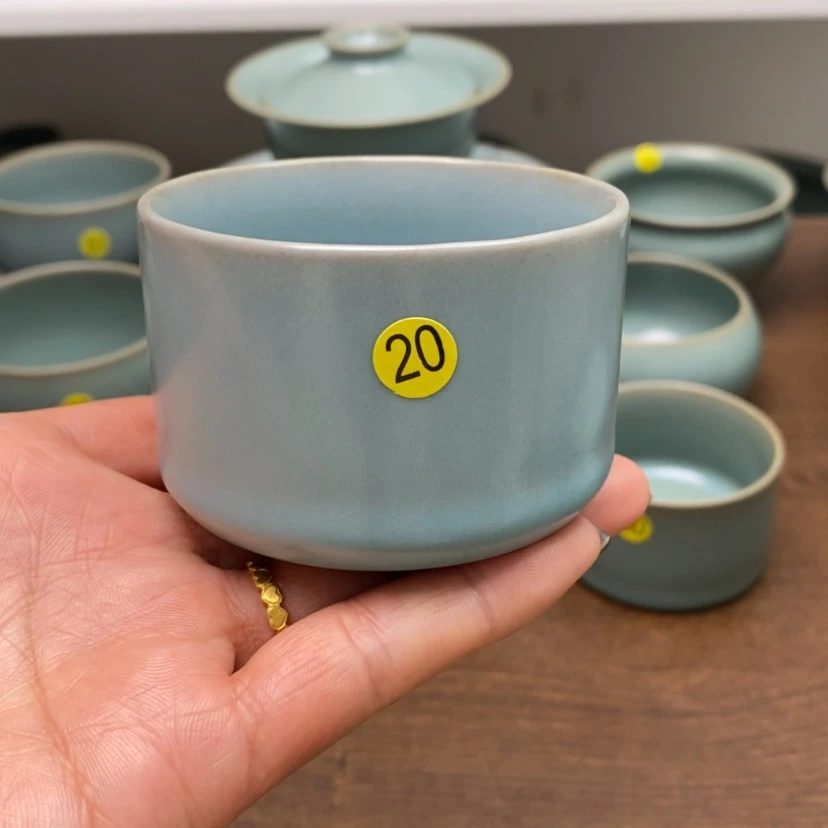 【闪购商品】瓷杯20号扳指杯