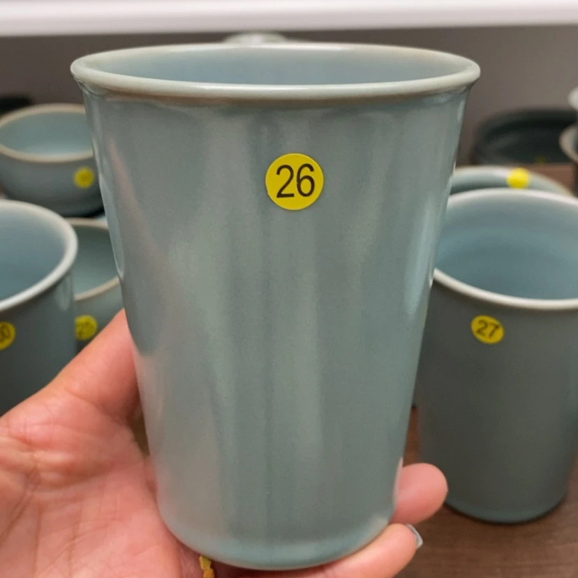 【闪购商品】瓷杯浅26号