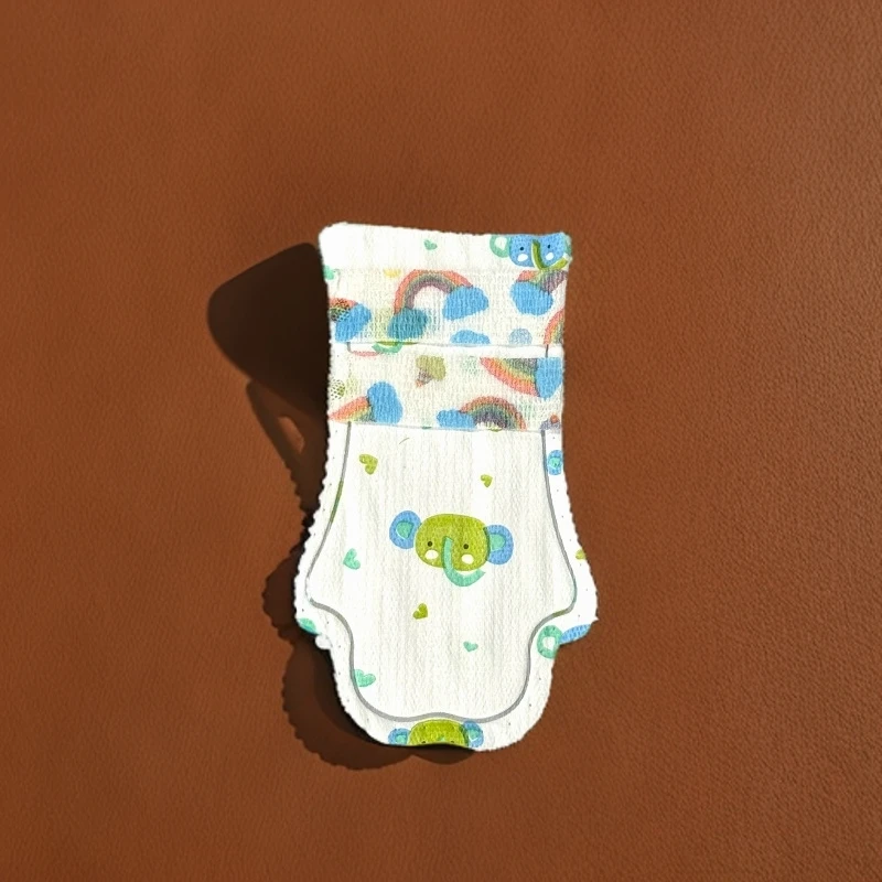 宠物印花一次性脚套狗狗出门防水伤口保护套配绑带防脏鞋遛狗神器