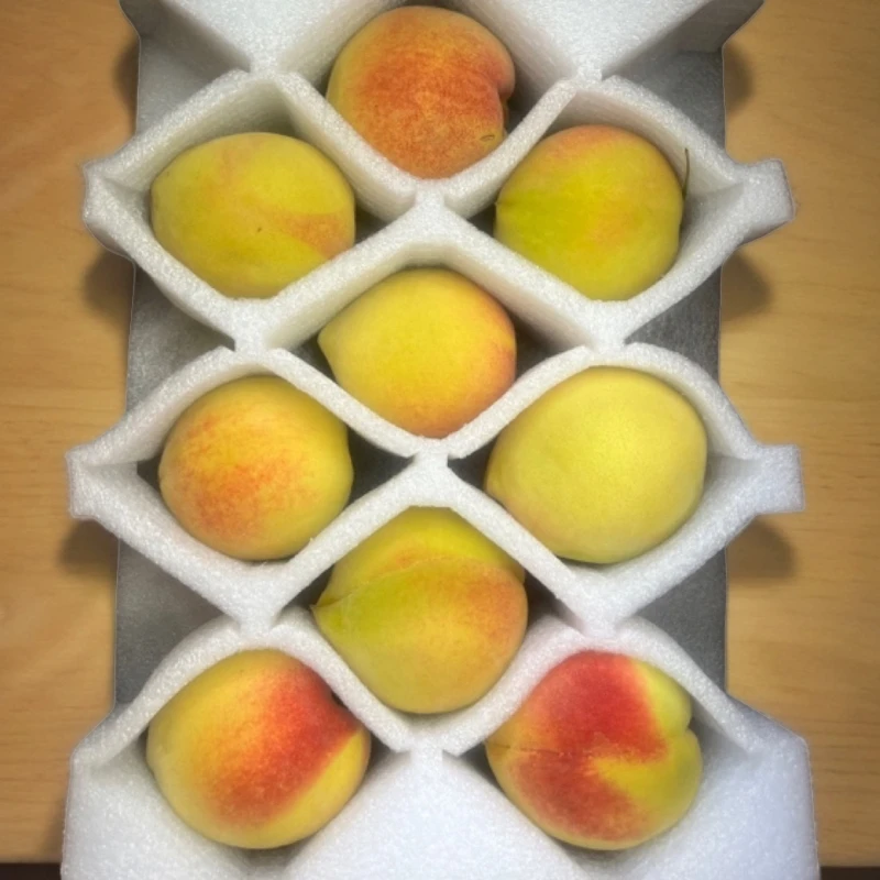 麻阳高山锦绣黄桃