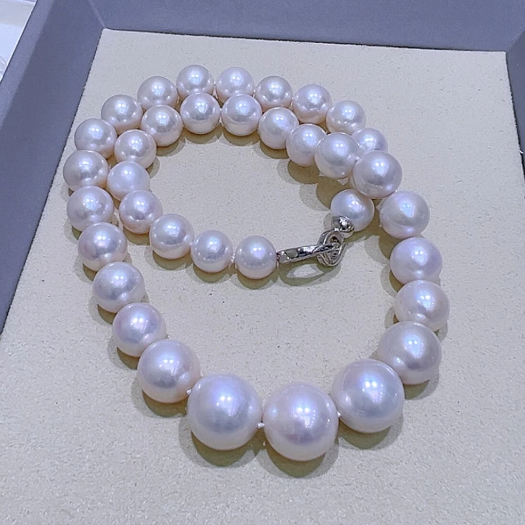 【闪购商品】淡水珍珠颈饰未镶嵌11-14.5