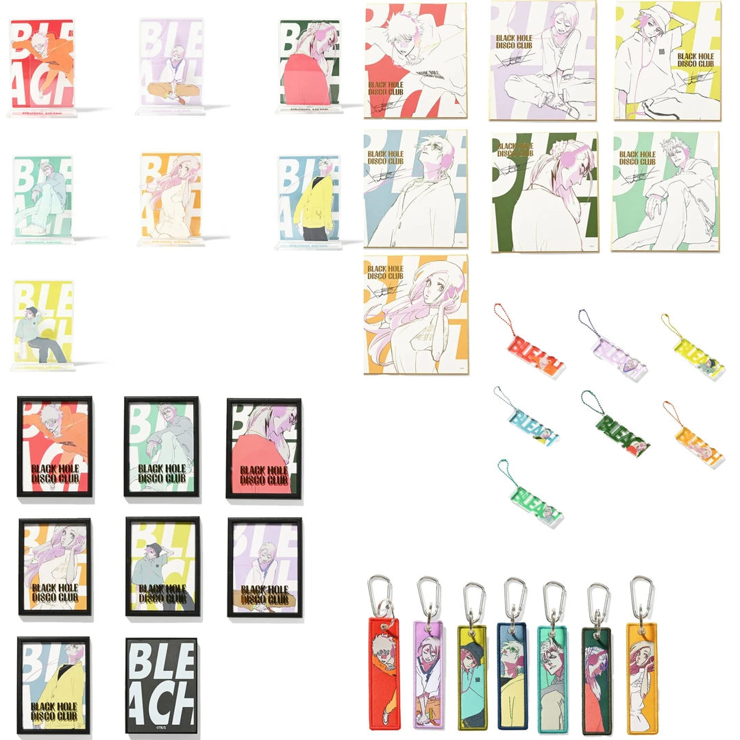 【代拆】BLEACH死神 BHDC 音乐会系列 盲盒