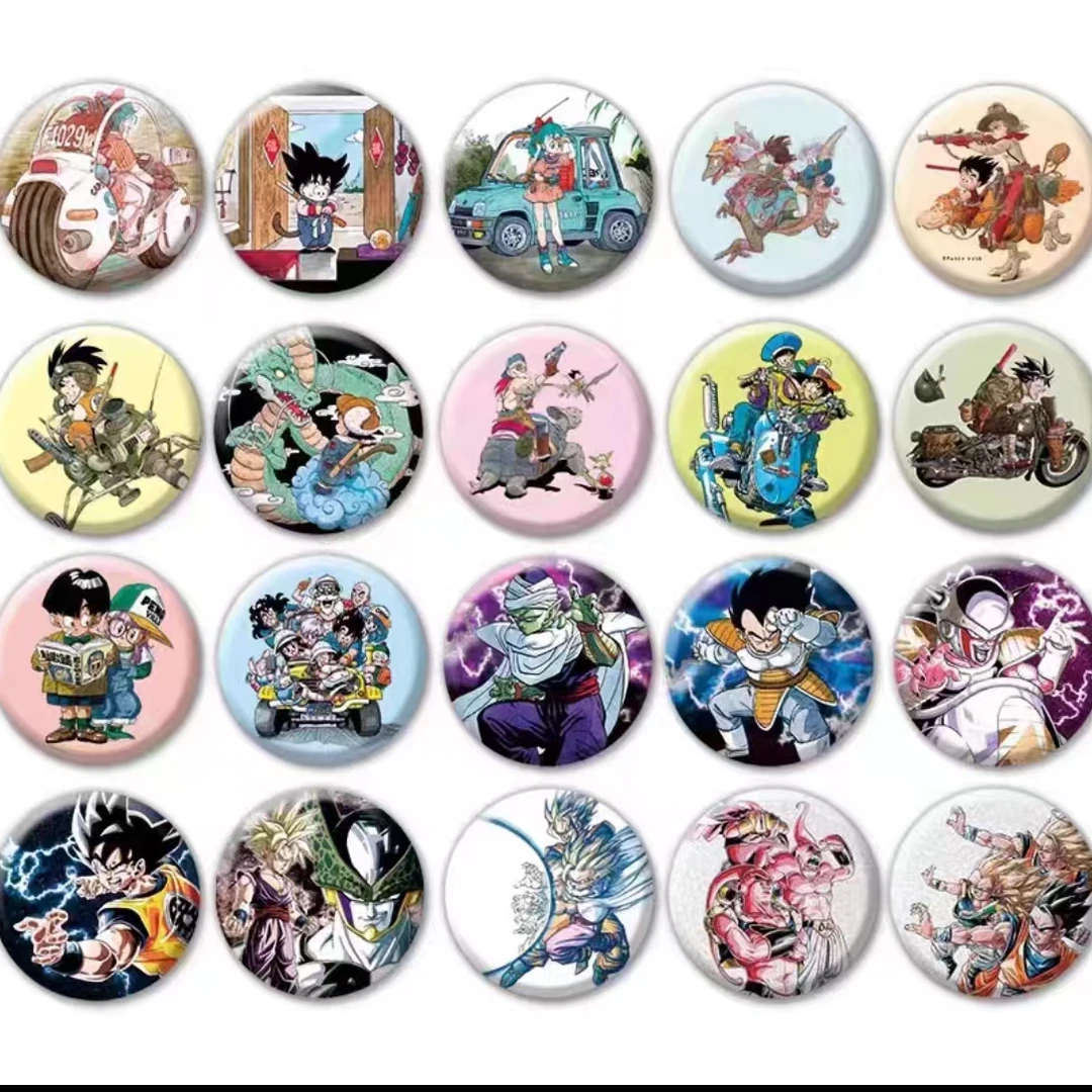 【拆盒】七龙珠 原画吧唧 盲盒