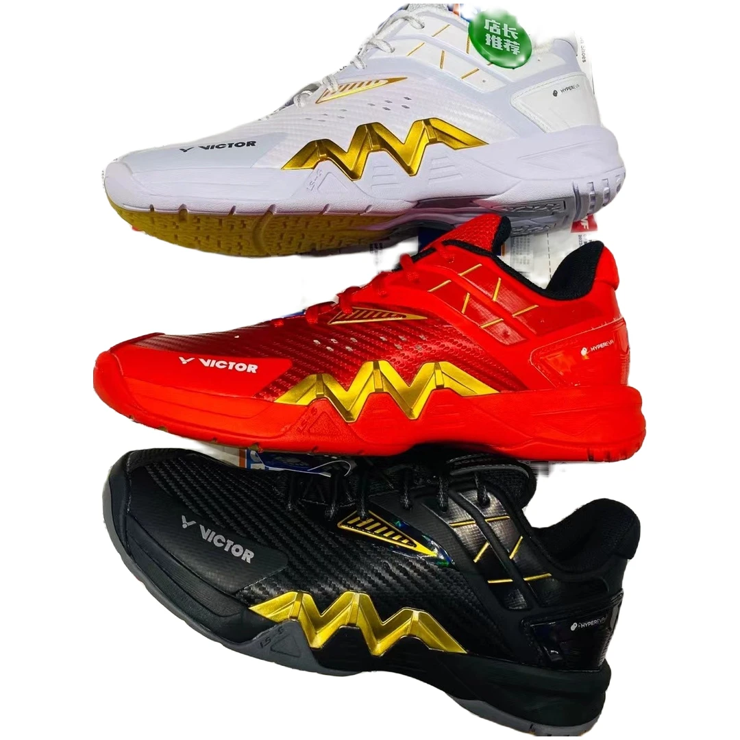 乐羽社P85000二代专业羽毛球鞋防滑减震透气阿山亨德拉