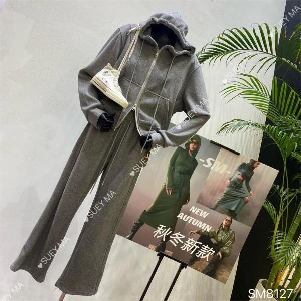 杨杨 SM-加绒套装8127