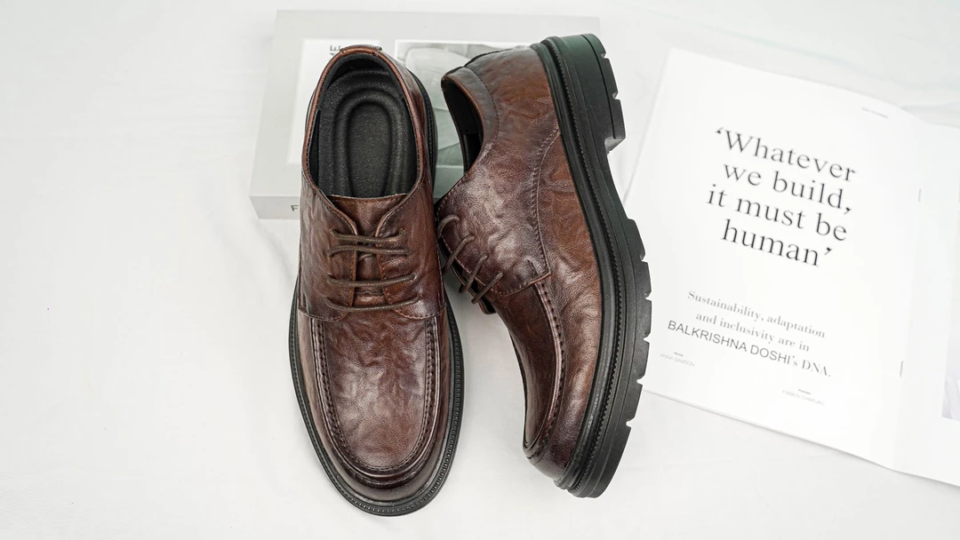 正品皮鞋男款爆款2024新款商务正装男士休闲男鞋舒适百搭经典2205