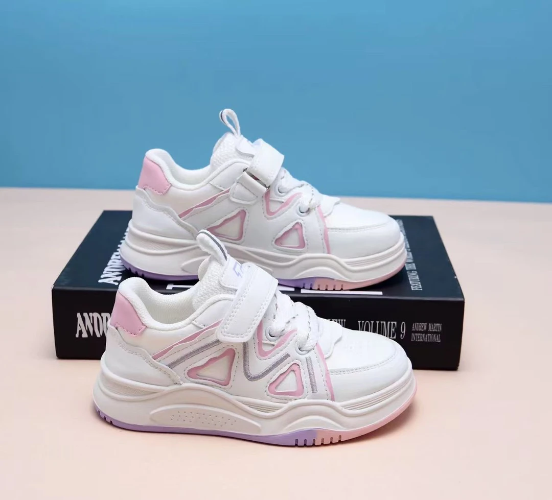 新号直播四季运动鞋休闲透气百搭扣号专属链接