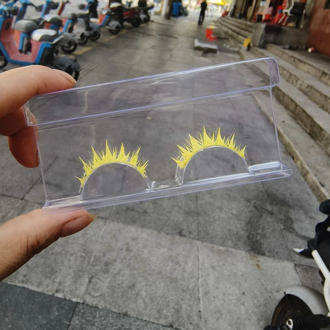 ins夏日重现魔法小舟潮cos仿真假睫毛硬梗水冰月野兔非人哉小玉