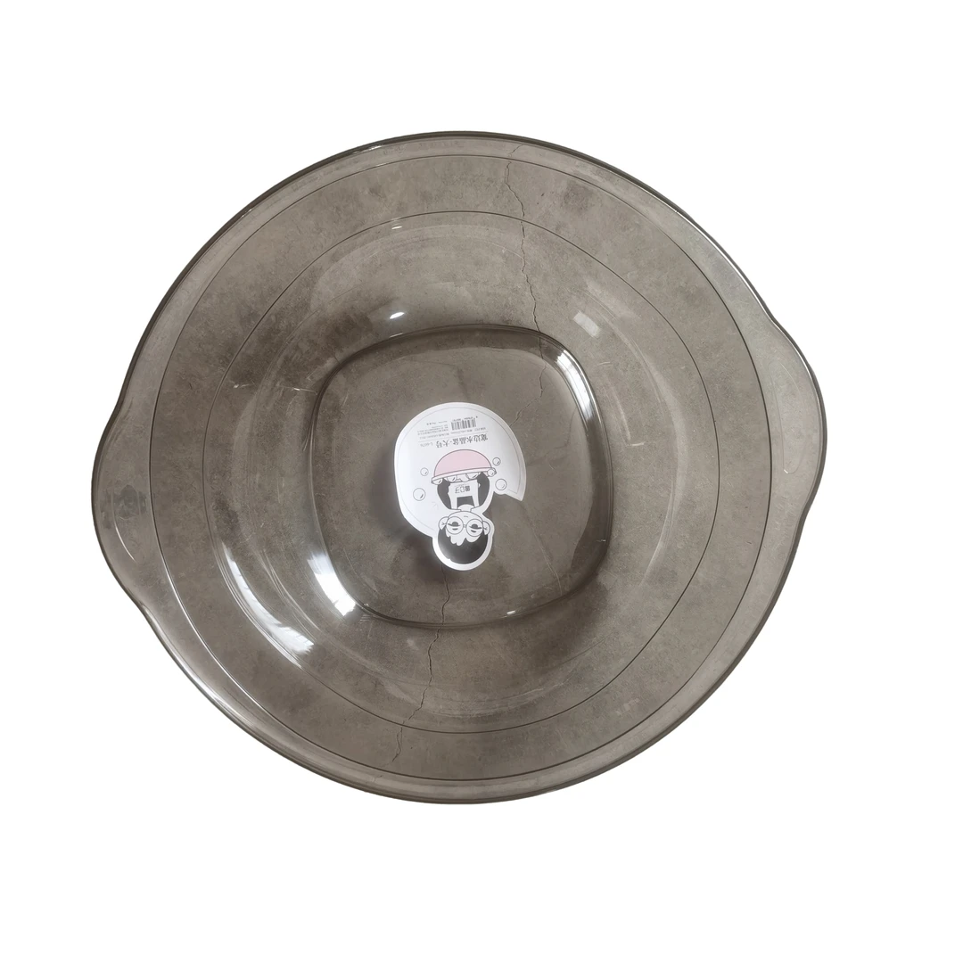 6076加厚塑料洗脸盆洗衣服洗菜学生宿舍洗脚盆婴儿用盆