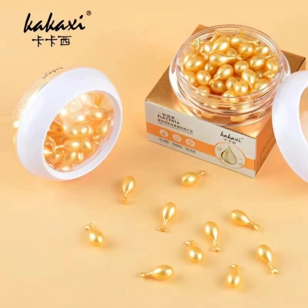 卡卡西富勒烯胎盘素嫩肤精华液 拍一发五瓶