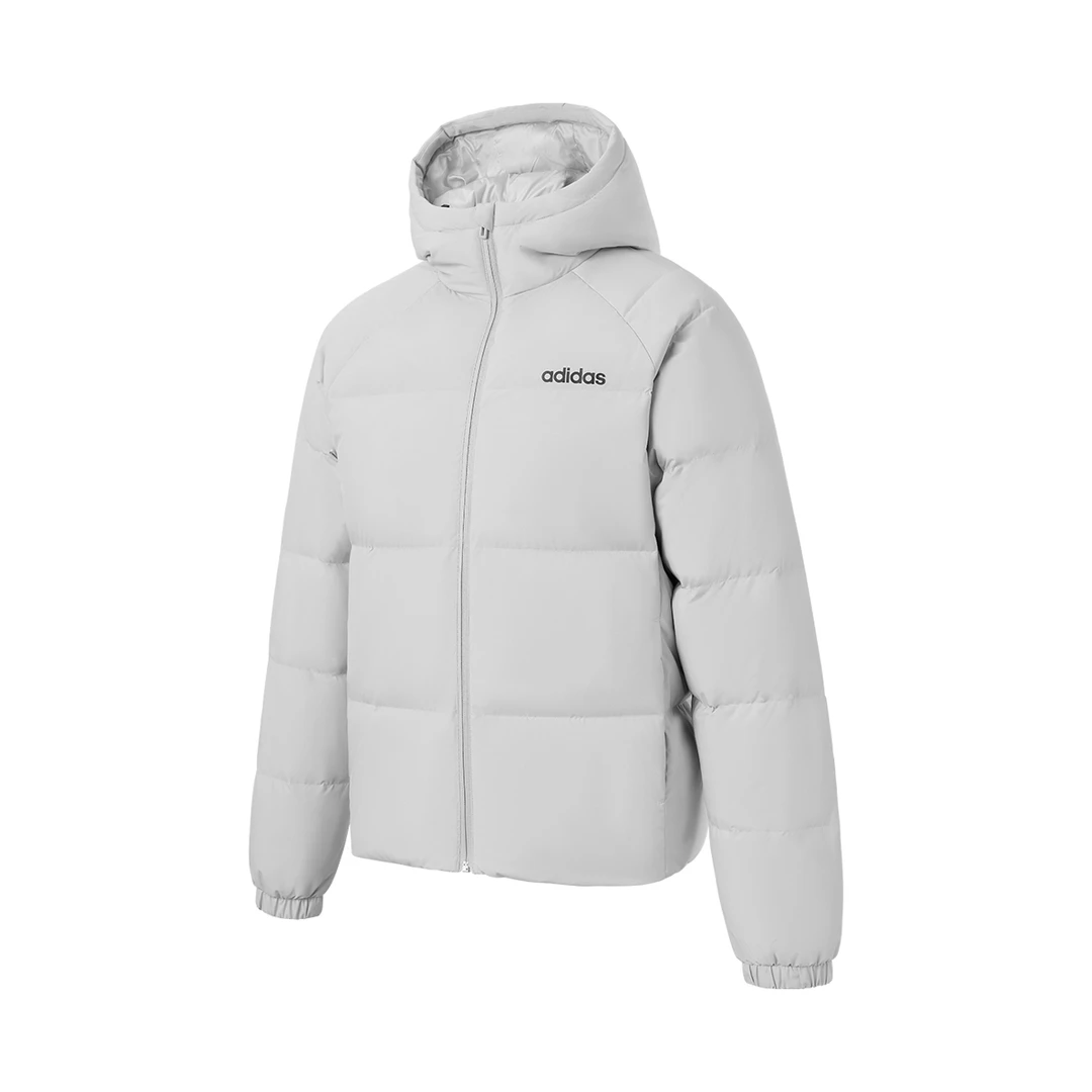 【门店上新】Adidas/阿迪达斯新款男女连帽保暖羽绒服JW1655[多色]