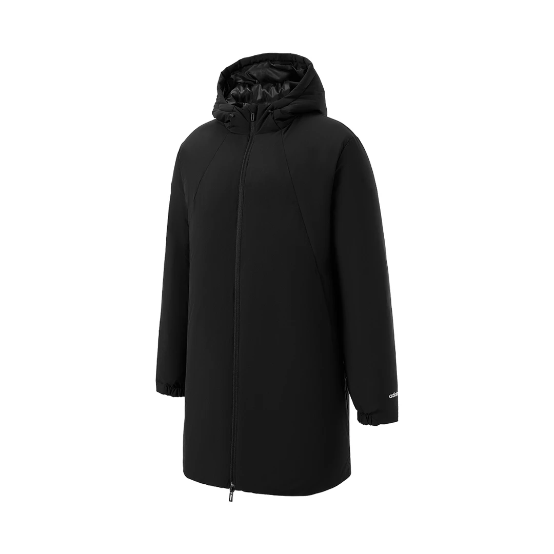 【门店活动】阿迪达斯新款男女连帽长款保暖派克羽绒服JL9616[多色]