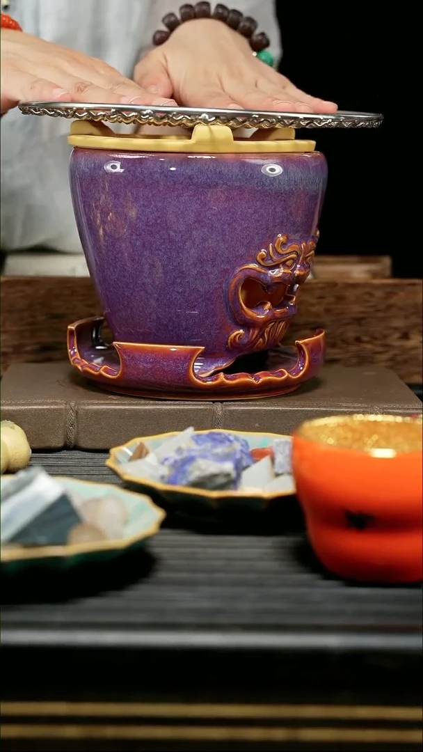 【闪购商品】紫砂茶壶紫炉